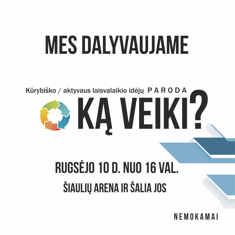 kaveiki-MES-DALYVAUJAM